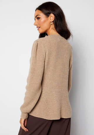 Stacy L/S O-Neck Pullover