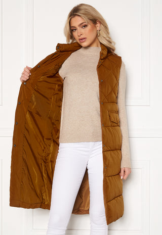 Stacy Quilted Waistcoat