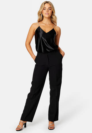 Susan S/L Satin Top