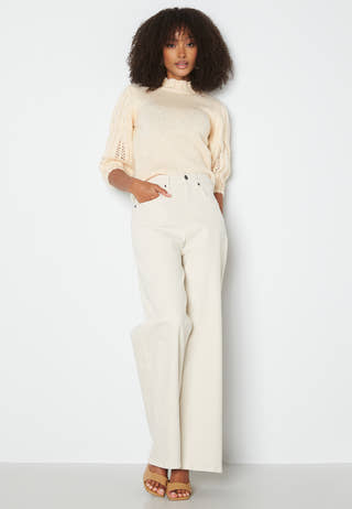 Sussie Wool 3/4 Highneck Pullover