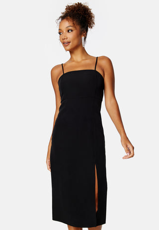 Tori-Abba Slim Slit Dress