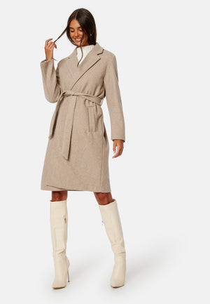 Onltrillion Long Belt Coatigan