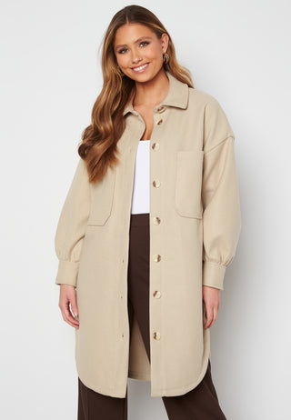 Trillion L/S Oversize Shacket