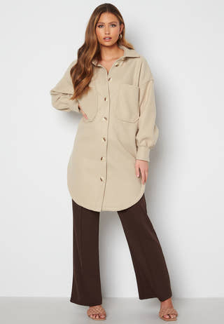 Trillion L/S Oversize Shacket