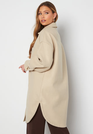 Trillion L/S Oversize Shacket