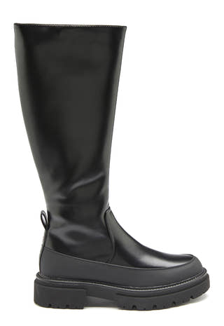 Trinity-2 PU Biker Boot