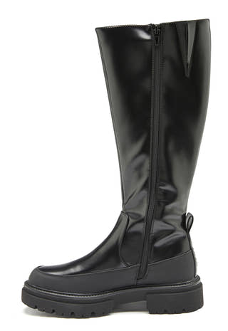 Trinity-2 PU Biker Boot
