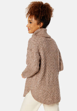 Trudy Life L/S Long Rollneck