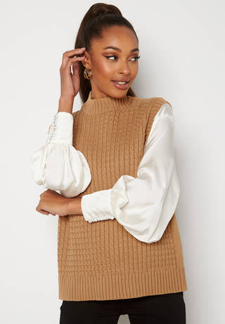 Vema S/L Vest Knit