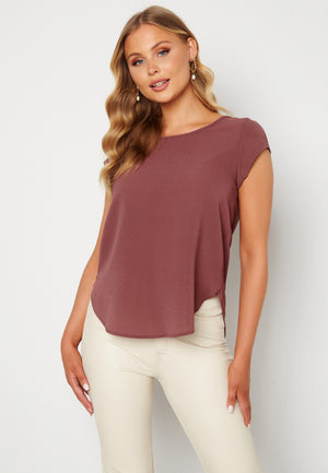 Vic S/S Solid Top