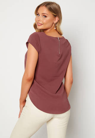Vic S/S Solid Top