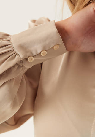 Vienna Ravenna L/S BALLOON SHIRT