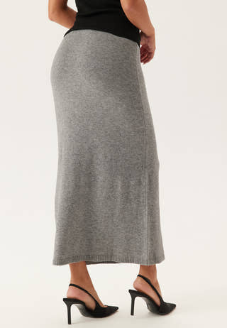 Viril Ankle Knit Skirt