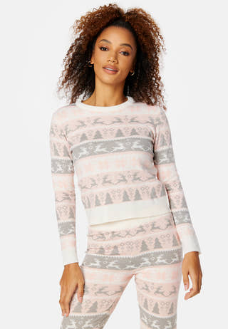 Xmas Comfy Deer Pullover