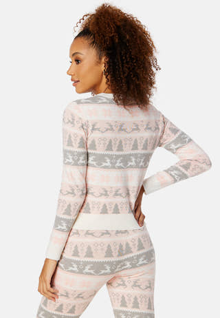 Xmas Comfy Deer Pullover