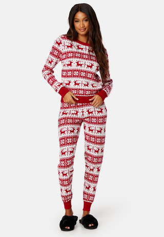 Xmas Comfy Snowflake Pant