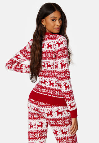 Xmas Comfy Snowflake Pullover