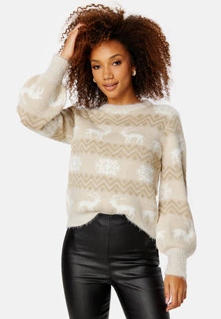 Xmas Fairisle L/S Pullover