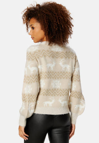 Xmas Fairisle L/S Pullover