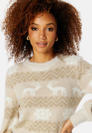 Xmas Fairisle L/S Pullover