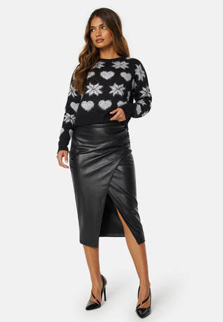 Xmas Love LS Loose O-Neck