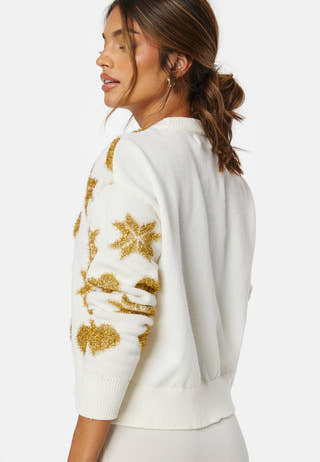 Xmas Love LS Loose O-Neck