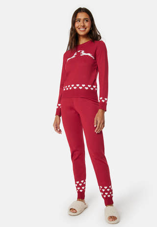 Xmas Snowflake MW Pant