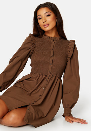 Aspen L/S Smock Dress