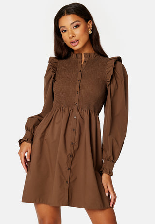 Aspen L/S Smock Dress