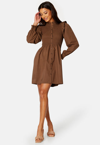 Aspen L/S Smock Dress
