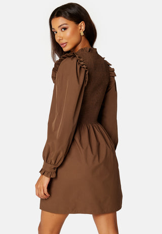 Aspen L/S Smock Dress