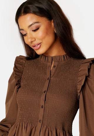 Aspen L/S Smock Dress