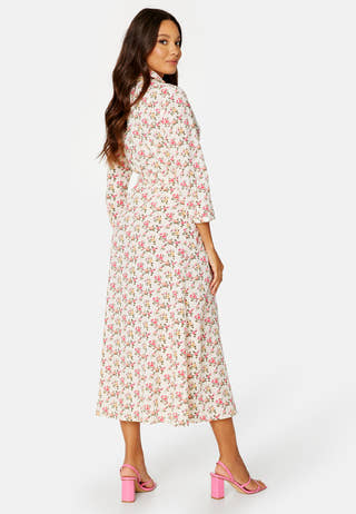April New 3/4 Ankle Dress