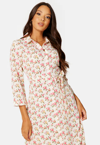 April New 3/4 Ankle Dress