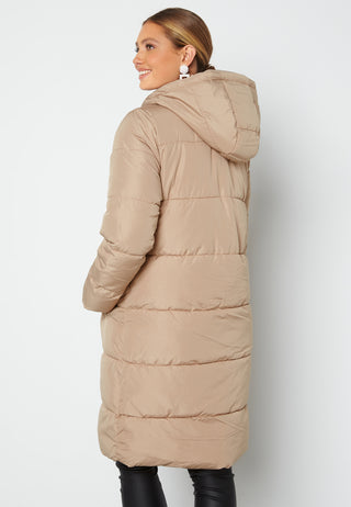 Pcbee New Long Puffer Jacket