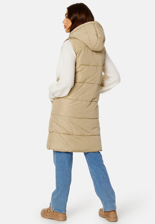 PCBEE NEW LONG PUFFER VEST