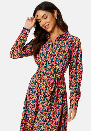 Bine Hember LS Shirt Dress