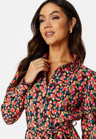 Bine Hember LS Shirt Dress
