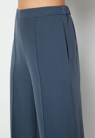 Bossy HW Wide Pants