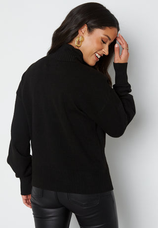 Cava LS High Neck Knit