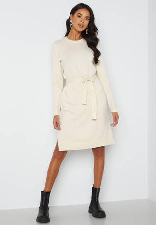 Cava LS O-Neck Knit Dress