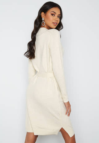 Cava LS O-Neck Knit Dress