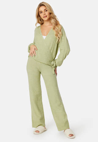 Celic HW Wide Knit Pants