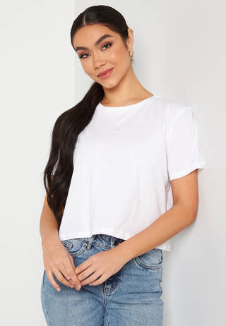 Crina SS Crop Top 2-Pack
