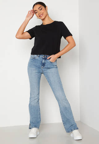 Crina SS Crop Top 2-Pack