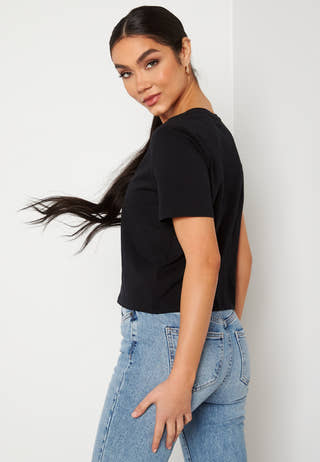 Crina SS Crop Top 2-Pack