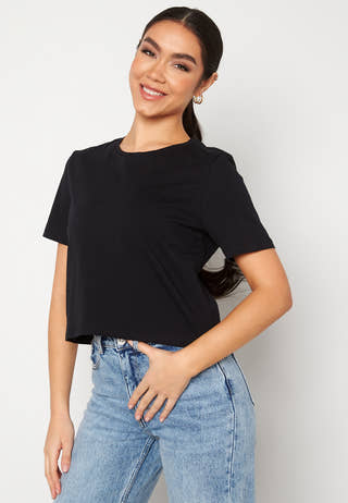 Crina SS Crop Top 2-Pack