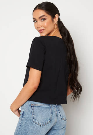 Crina SS Crop Top 2-Pack