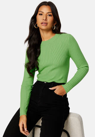 Crista LS O-Neck Knit