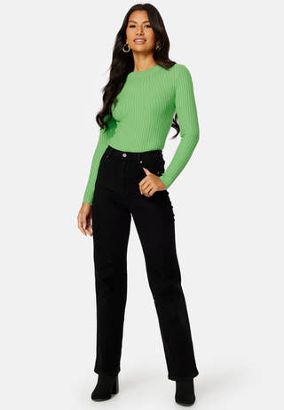 Crista LS O-Neck Knit